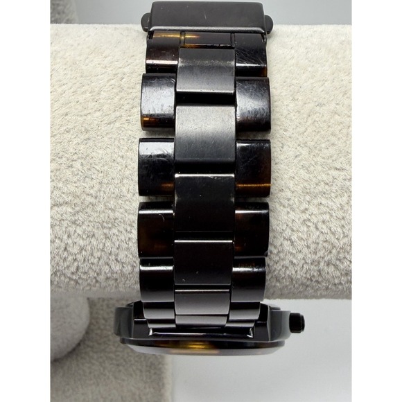 Nixon The Time‎ Teller Acetate Ladies Tortoise New Battery 39MM 6\